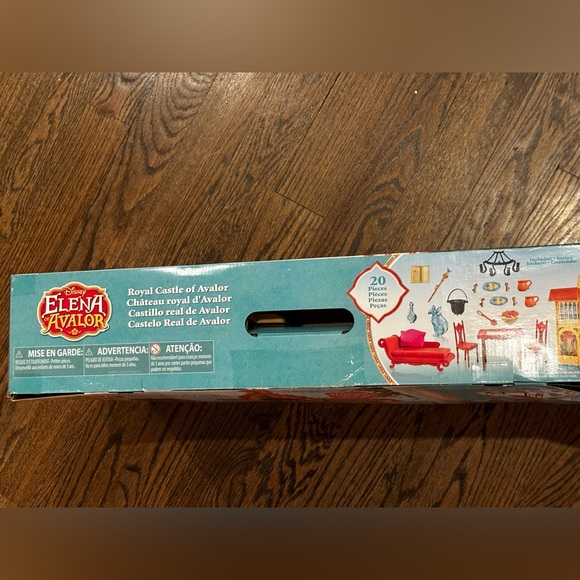 Brand New - Unopened Box Elanor Of Avalor Castle * Disney Princess - Picture 3 of 3